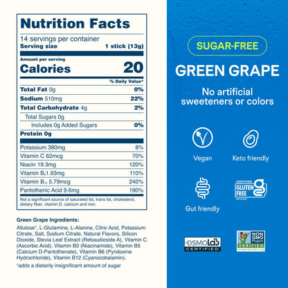 Liquid I.V. Sugar Free Electrolytes, Strawberry Watermelon, 14 Count