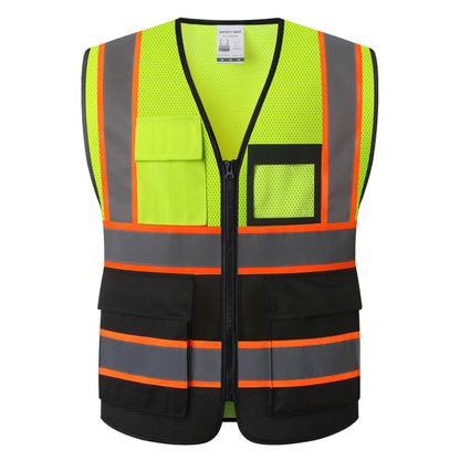 Reflective Safety Vest for Men Women Construction Vest ANSI Standard AP1