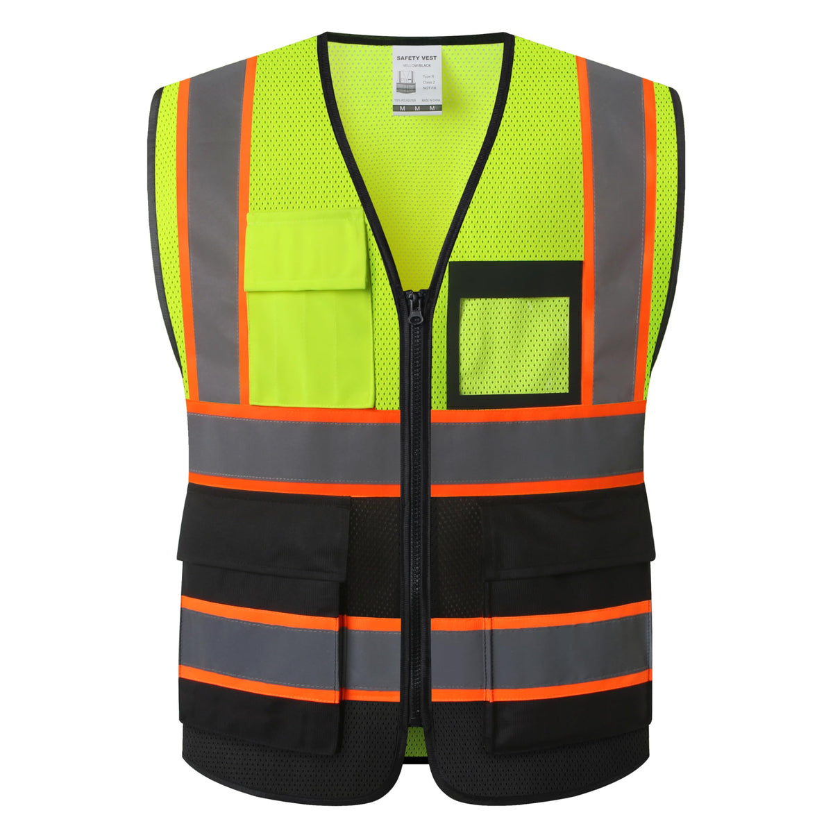Reflective Safety Vest for Men Women Construction Vest ANSI Standard AP1