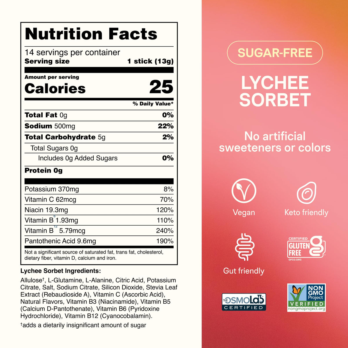Liquid I.V. Sugar Free Electrolytes, Strawberry Watermelon, 14 Count
