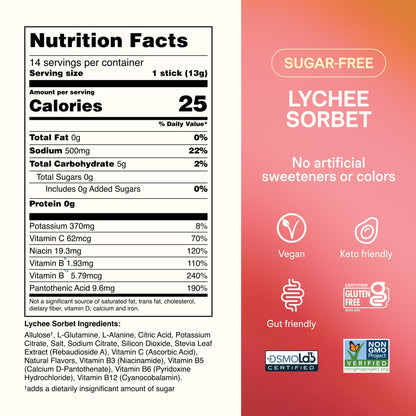 Liquid I.V. Sugar Free Electrolytes, Strawberry Watermelon, 14 Count