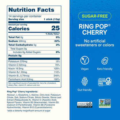 Liquid I.V. Sugar Free Electrolytes, Strawberry Watermelon, 14 Count