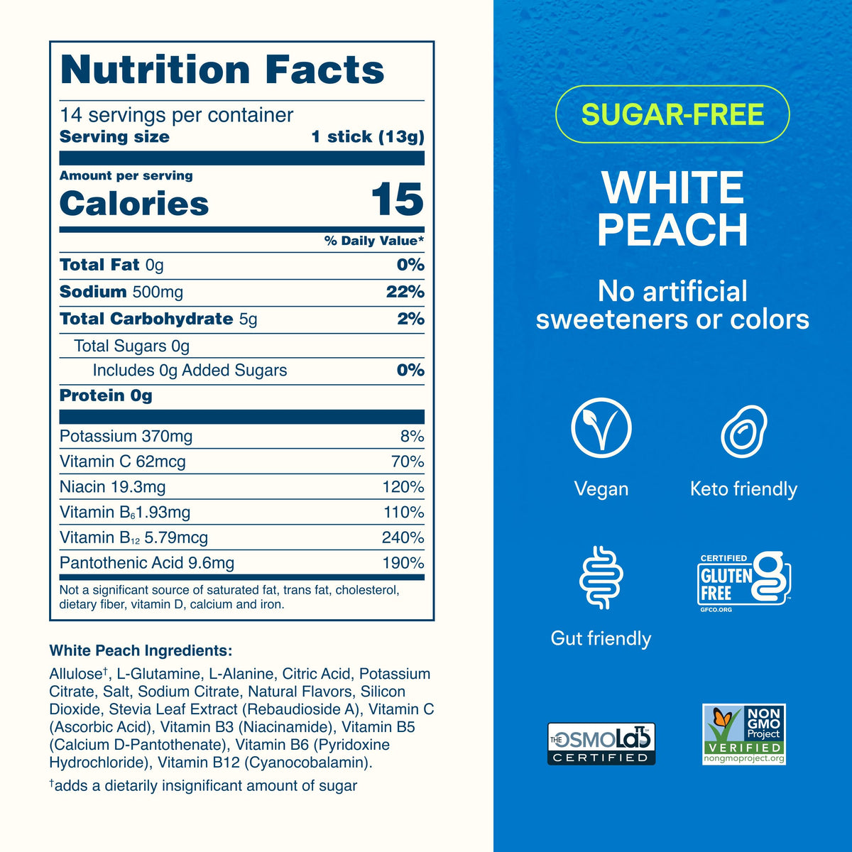 Liquid I.V. Sugar Free Electrolytes, Strawberry Watermelon, 14 Count