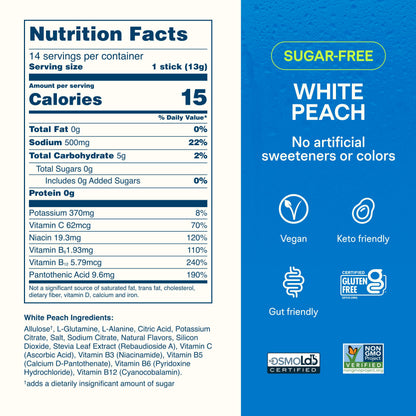 Liquid I.V. Sugar Free Electrolytes, Strawberry Watermelon, 14 Count