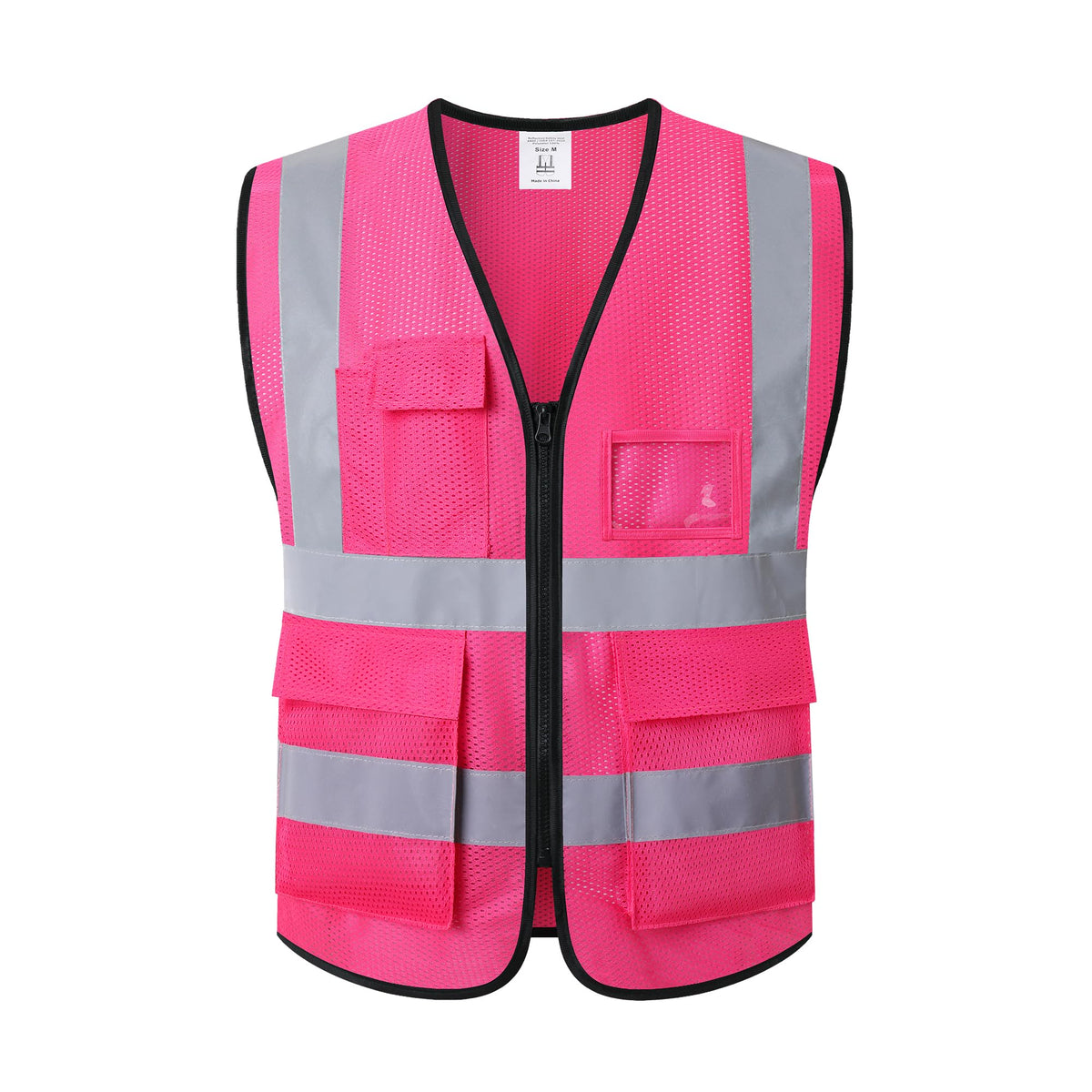 Reflective Safety Vest for Men Women Construction Vest ANSI Standard AP1