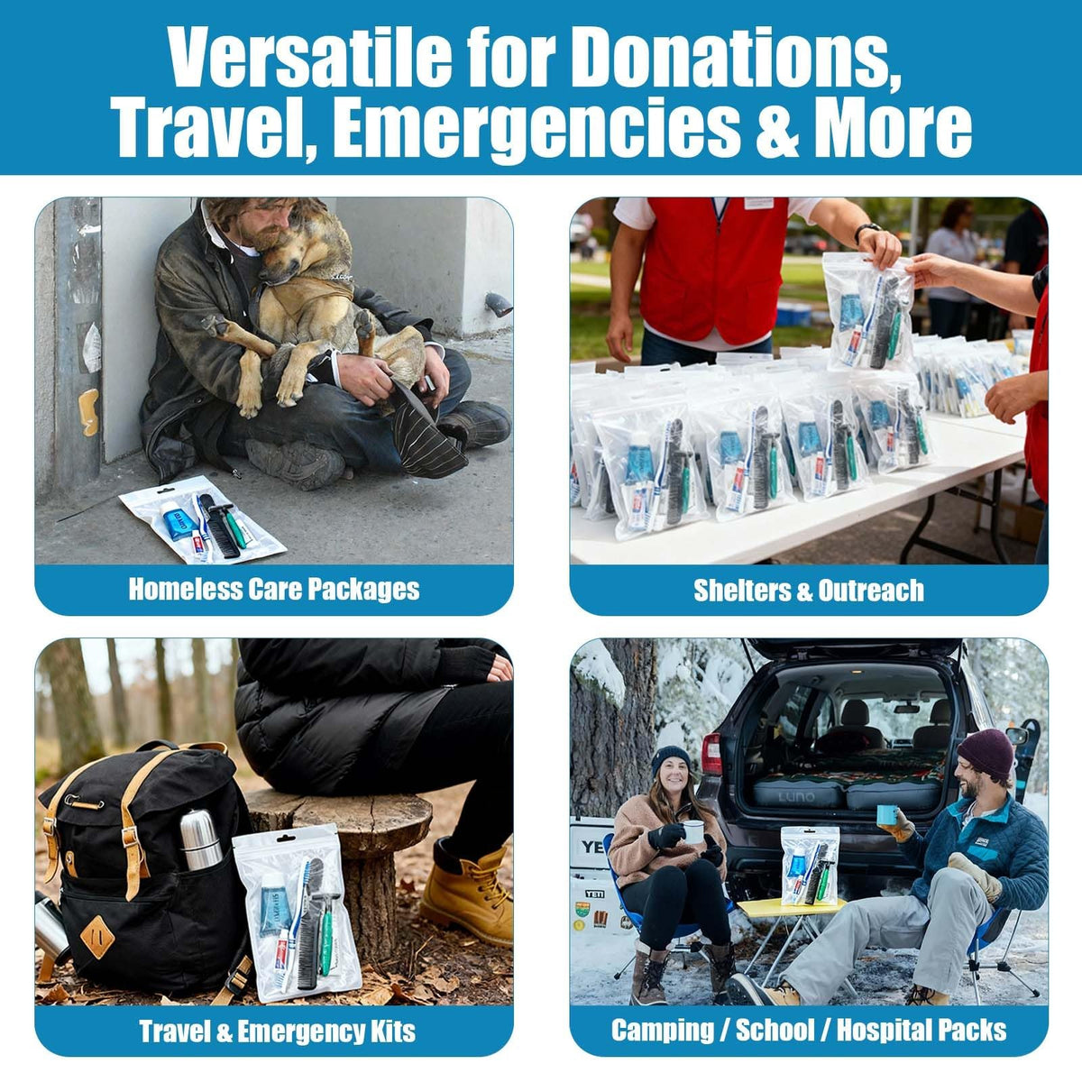 Personal Hygiene Care Kits