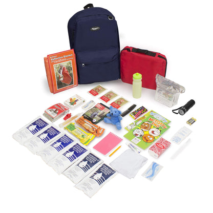 Emergency Zone - Keep-Me-Safe Children's Deluxe 72-Hr Emergency Survival Kit