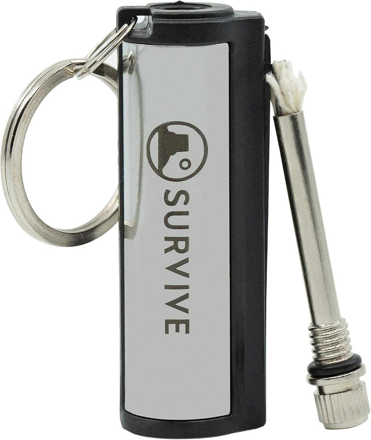 Permanent Match Fire Starter Keychain, Pack of 5