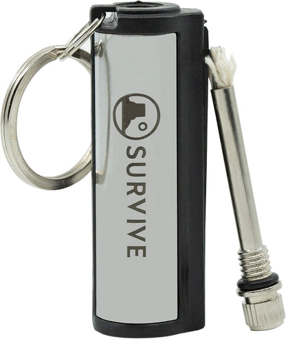 Permanent Match Fire Starter Keychain, Pack of 5