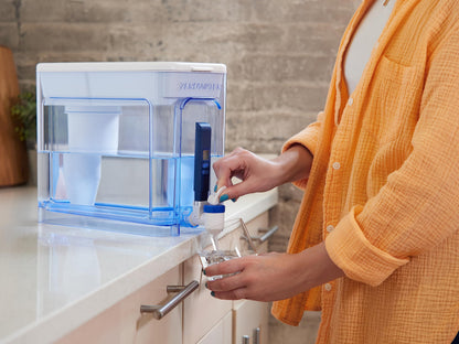 ZeroWater 10-Cup Pitcher Water Filter Removes PFOA/PFAS