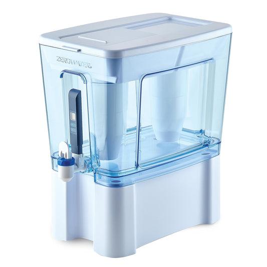 ZeroWater 10-Cup Pitcher Water Filter Removes PFOA/PFAS