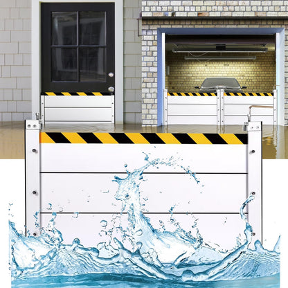 Aluminum Flood Barrier, Flood Protection Barrier(39.37x15.75in)