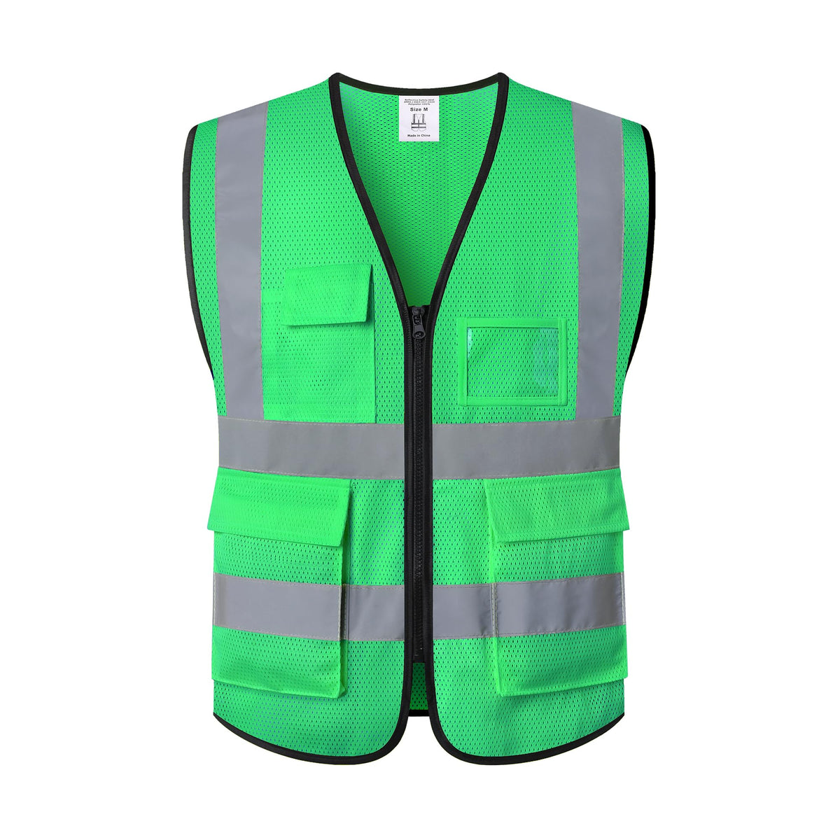 Reflective Safety Vest for Men Women Construction Vest ANSI Standard AP1