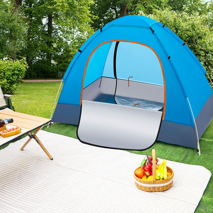 Bulk Pop-Up Camping Tents, 5, 10 or 15 Pack