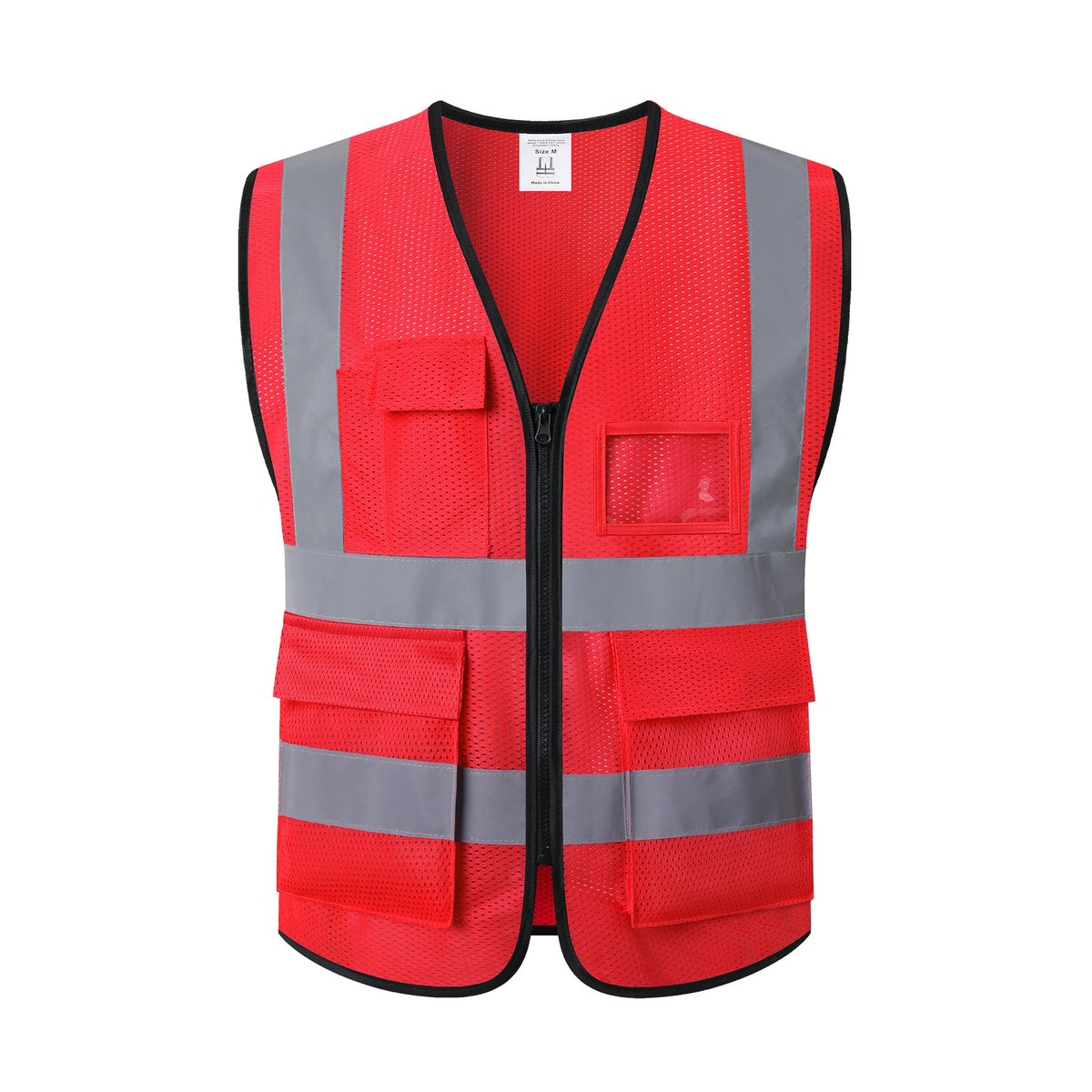Reflective Safety Vest for Men Women Construction Vest ANSI Standard AP1