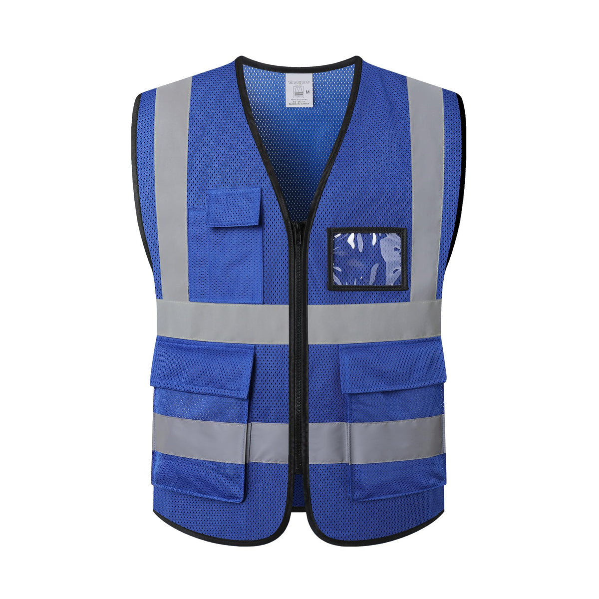 Reflective Safety Vest for Men Women Construction Vest ANSI Standard AP1