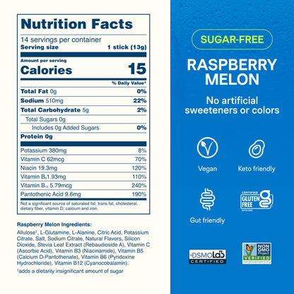 Liquid I.V. Sugar Free Electrolytes, Strawberry Watermelon, 14 Count