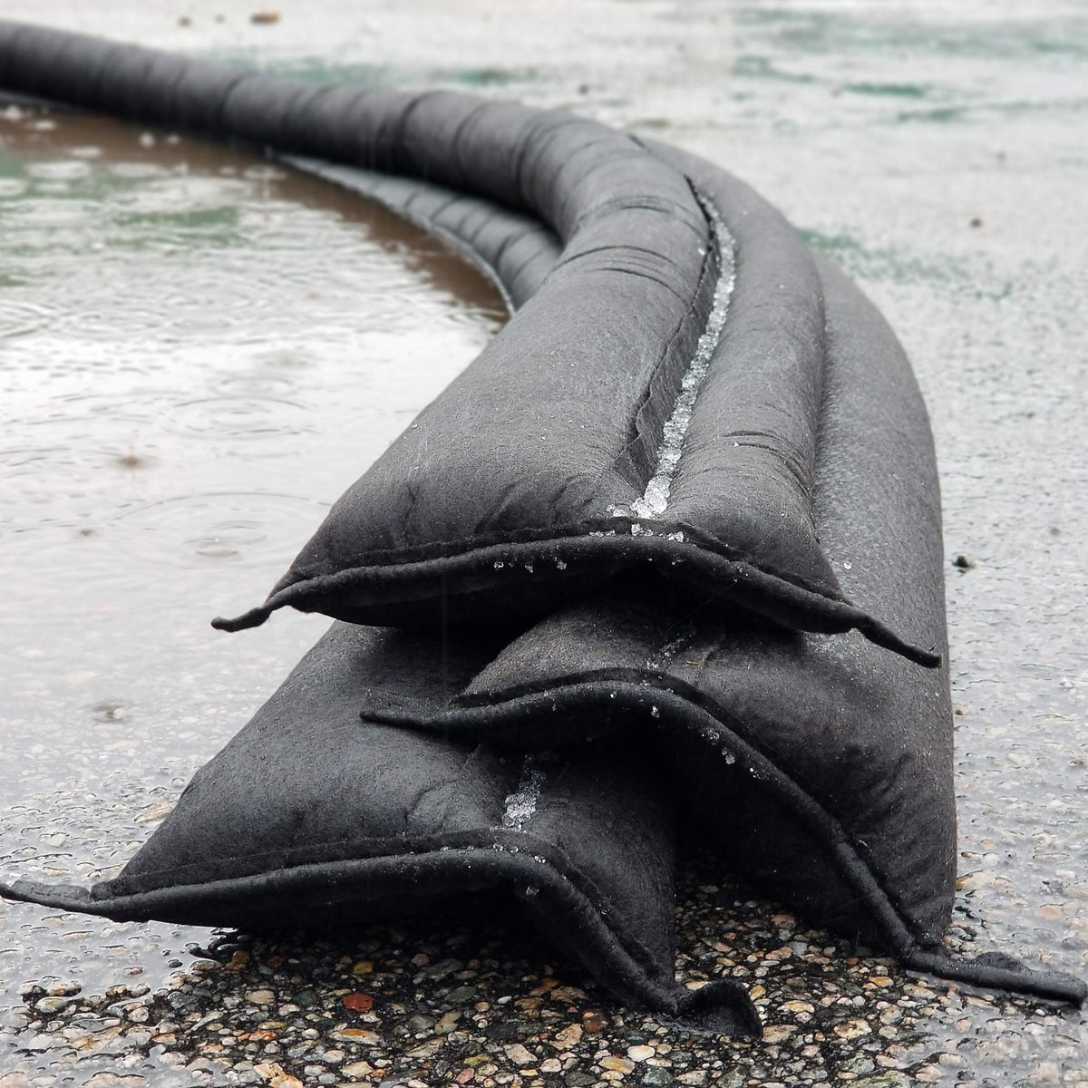 Quick Dam Water Activated 5ft Flood Barrier, Pack of 2