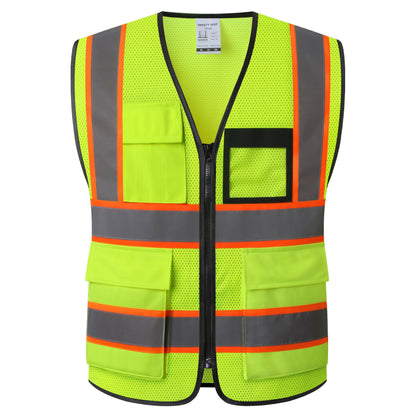 Reflective Safety Vest for Men Women Construction Vest ANSI Standard AP1