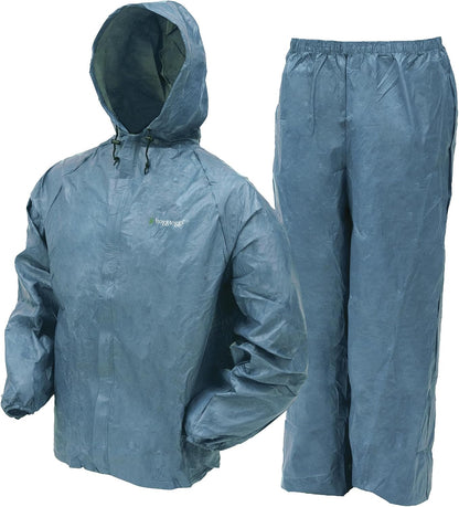 FROGG TOGGS Men’s Ultra-Lite2 Rain Suit, Waterproof Raincoat and Pant Set