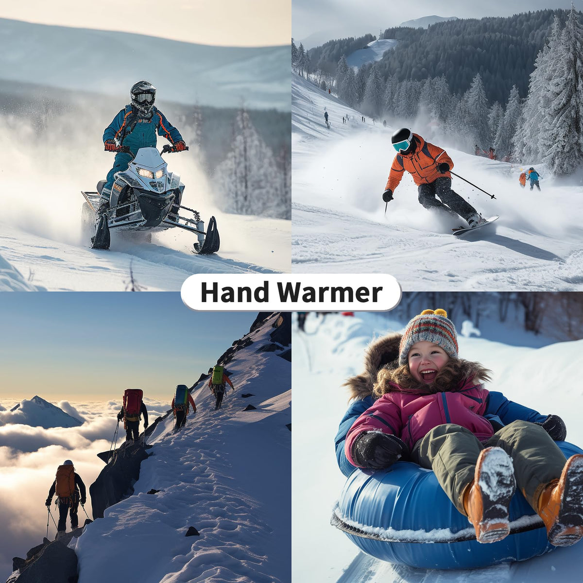 WarmSpark Air-Activated Disposable Hand Warmers, 10 or 40 Pairs