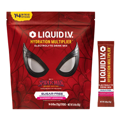 Liquid I.V. Sugar Free Electrolytes, Strawberry Watermelon, 14 Count