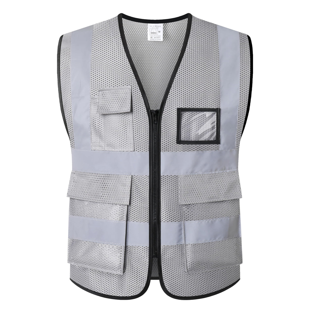 Reflective Safety Vest for Men Women Construction Vest ANSI Standard AP1
