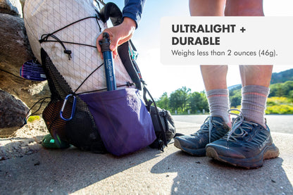LifeStraw Personal Water Filter for Hiking, Camping, Travel, and Emergency Preparedness