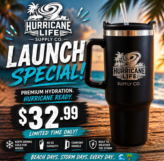 HLSC Stainless Tumbler 40oz.