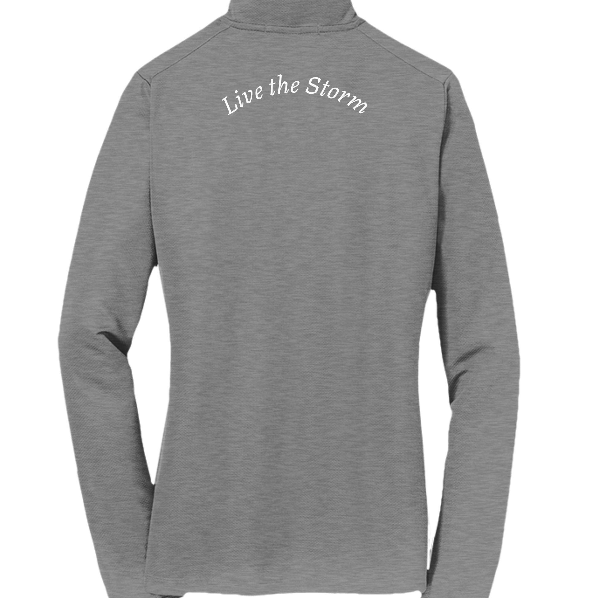 Dark Grey Hthr - LST407 - BACK