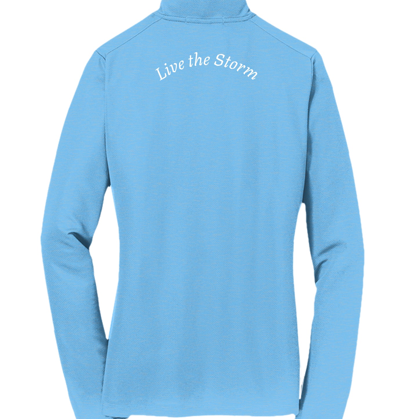 Pond Blue Hthr - LST407 - BACK