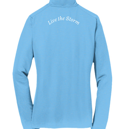 Pond Blue Hthr - LST407 - BACK