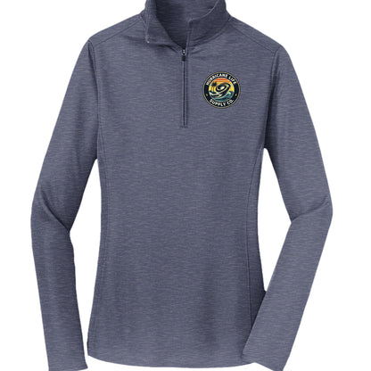 True Navy Hthr - LST407 - FRONT