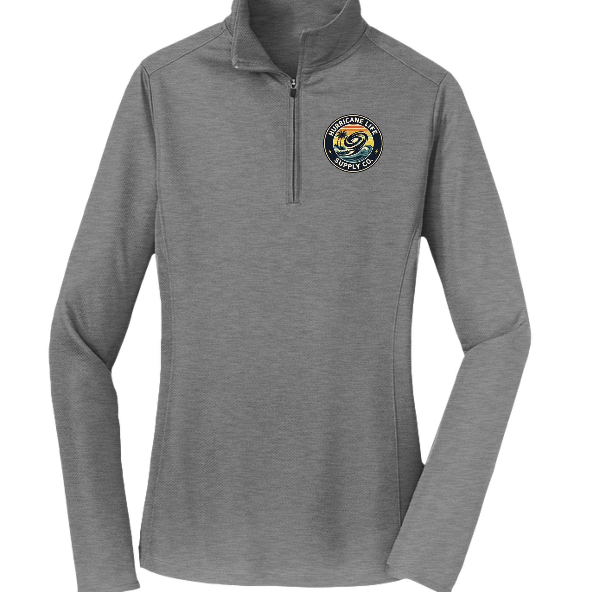 Dark Grey Hthr - LST407 - FRONT