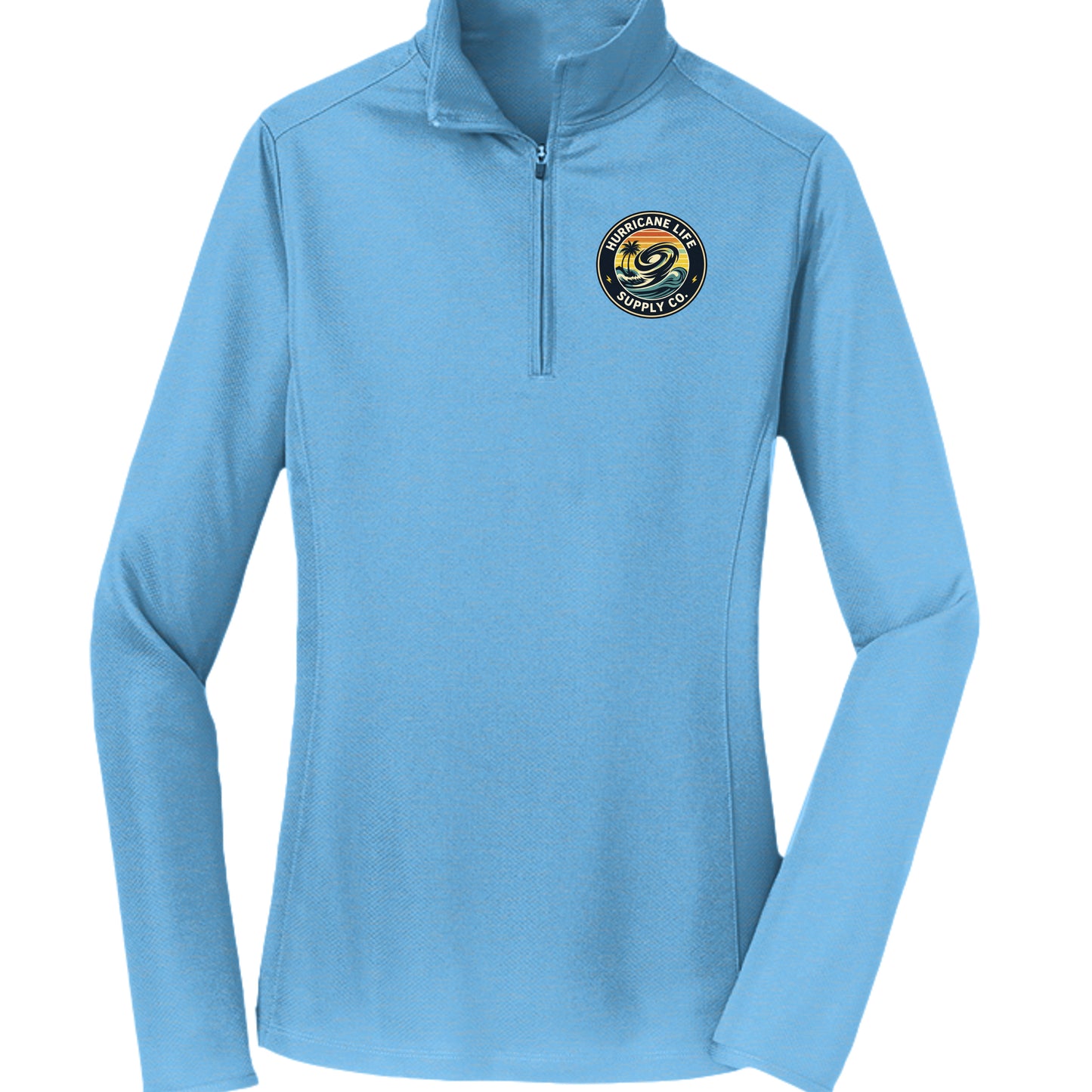 Pond Blue Hthr - LST407 - FRONT