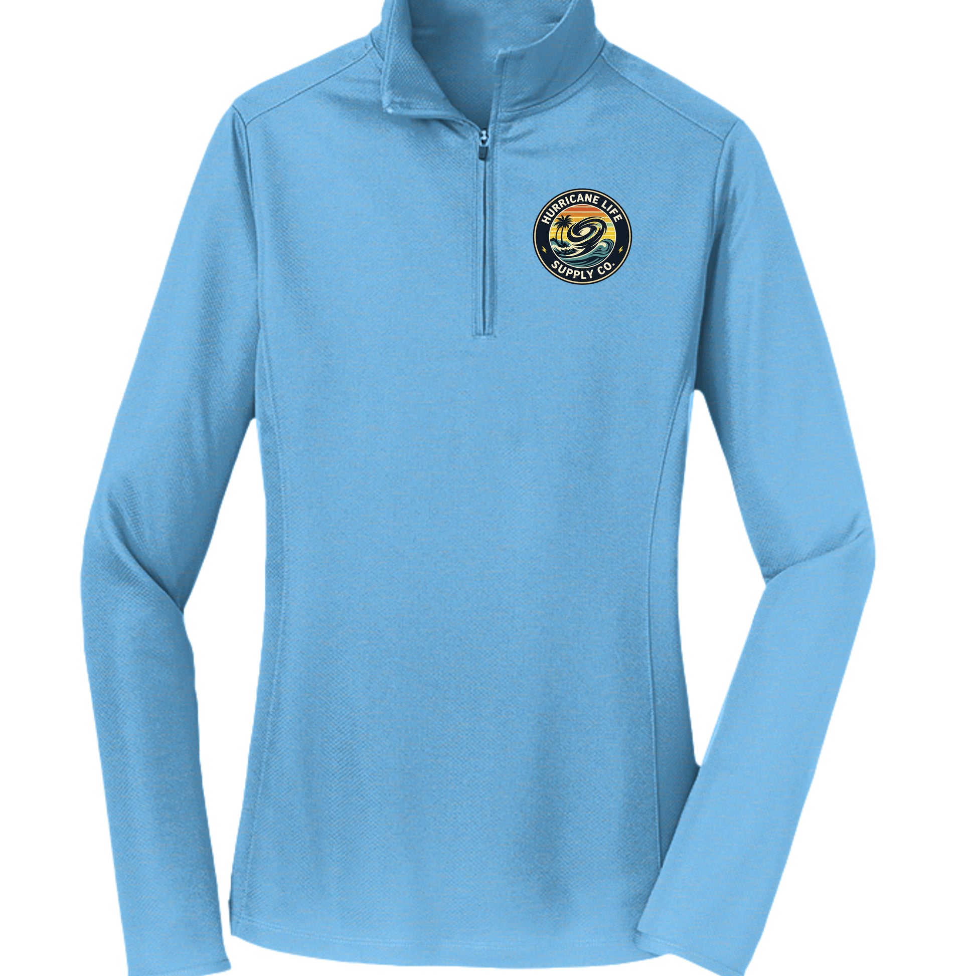 Pond Blue Hthr - LST407 - FRONT