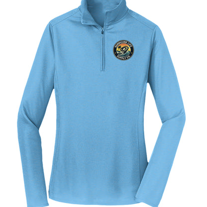 Pond Blue Hthr - LST407 - FRONT