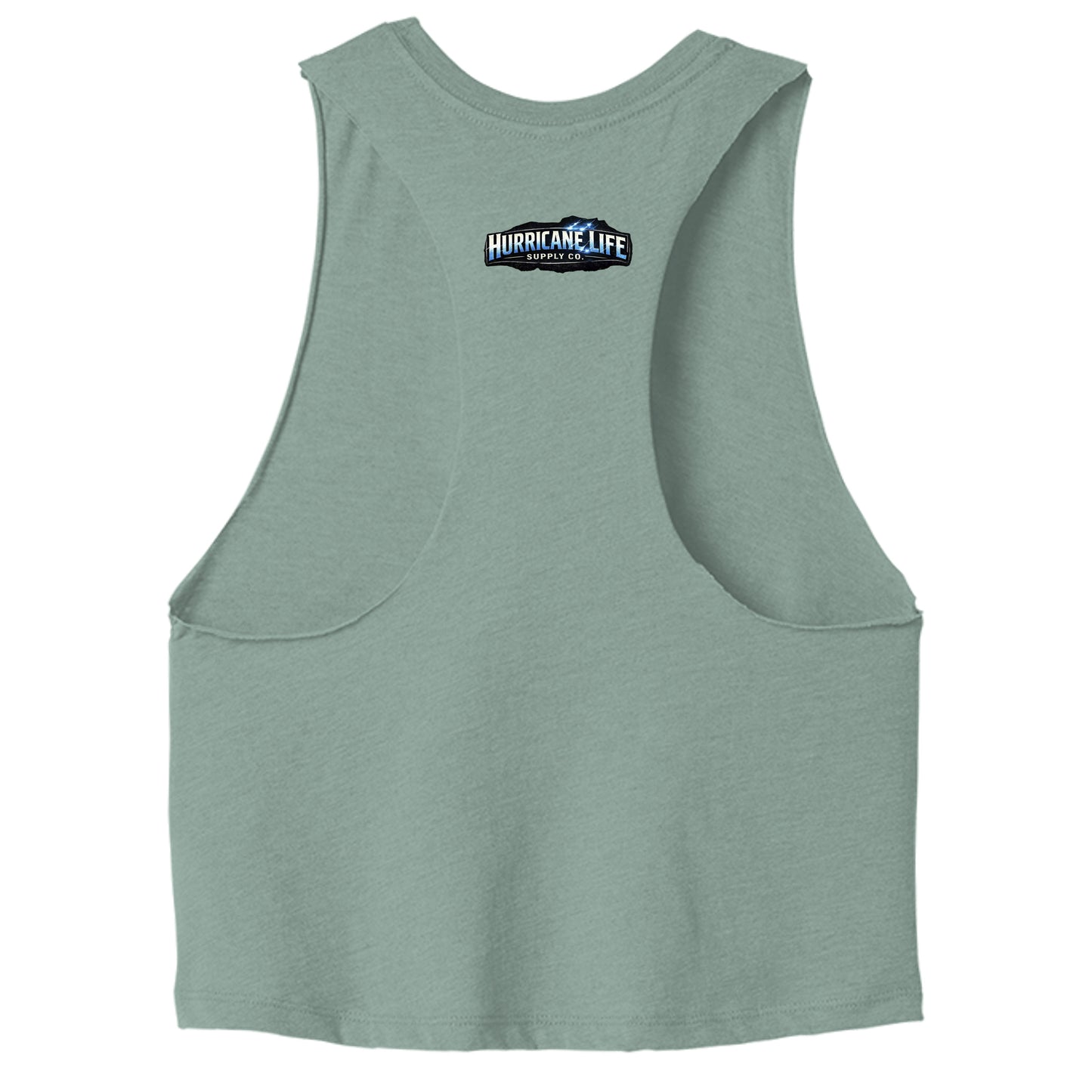 Heather Dusty Blue - 6682 - BACK
