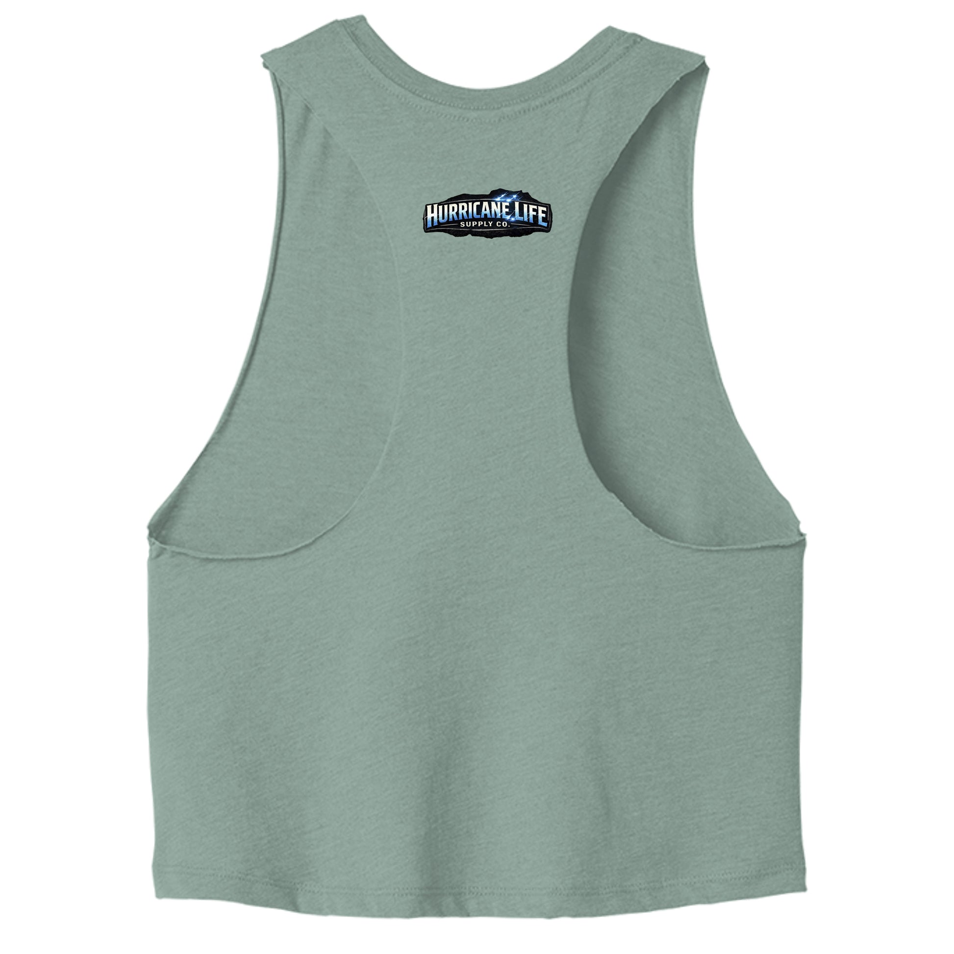 Heather Dusty Blue - 6682 - BACK
