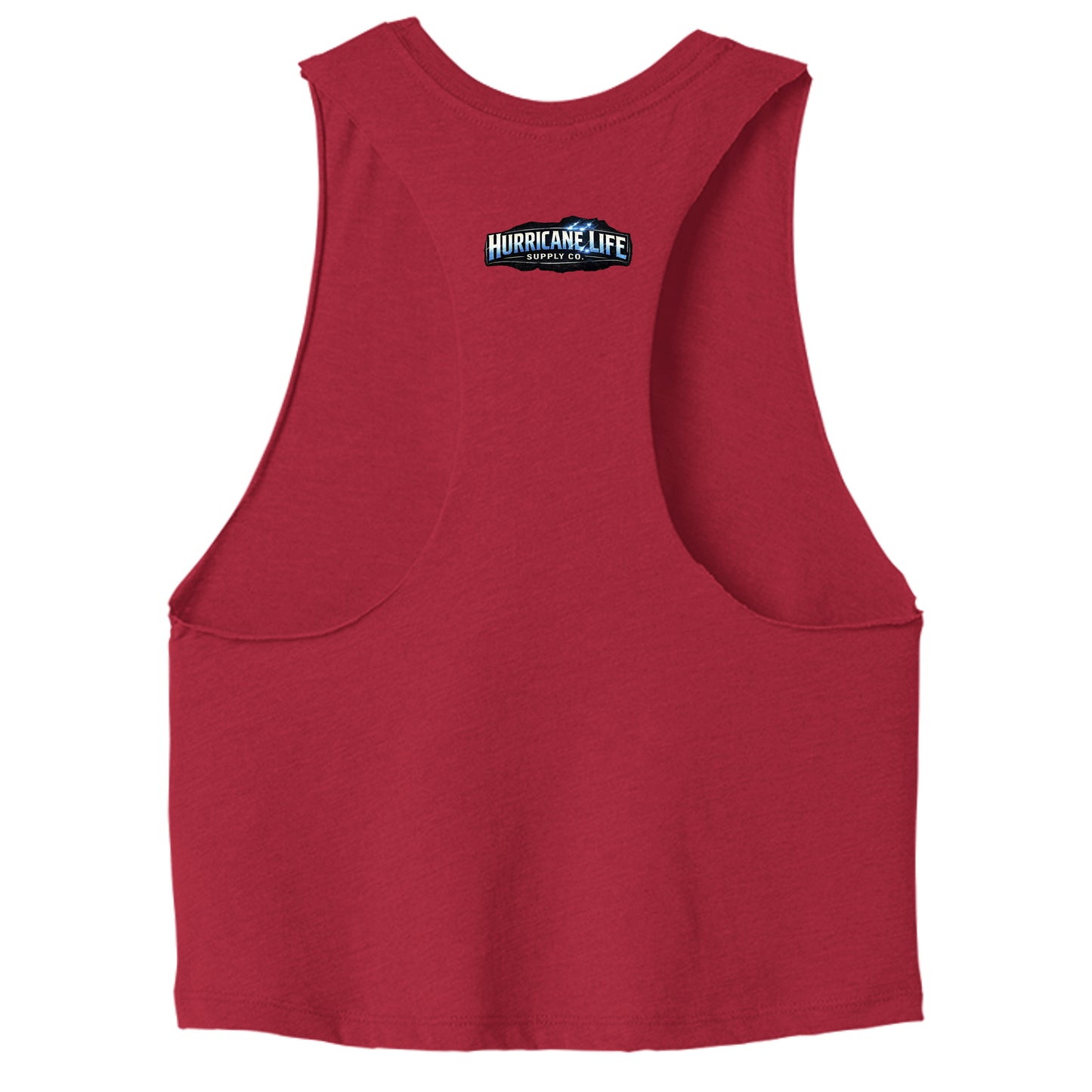 Heather Red - 6682 - BACK