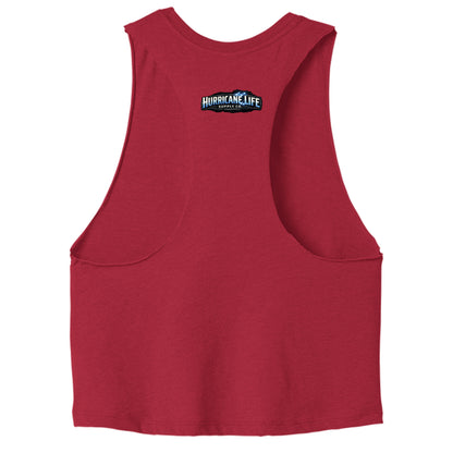 Heather Red - 6682 - BACK