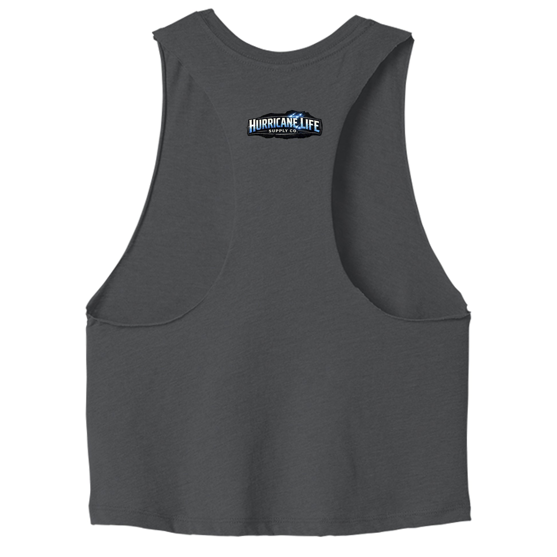 DARK GRY HEATHER - 6682 - BACK