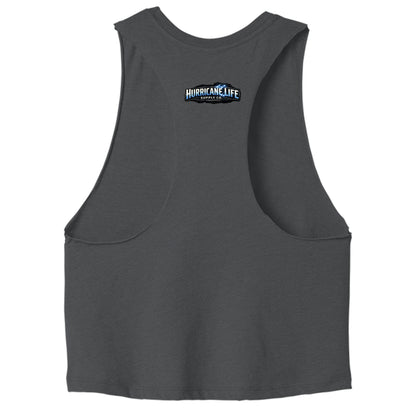 DARK GRY HEATHER - 6682 - BACK
