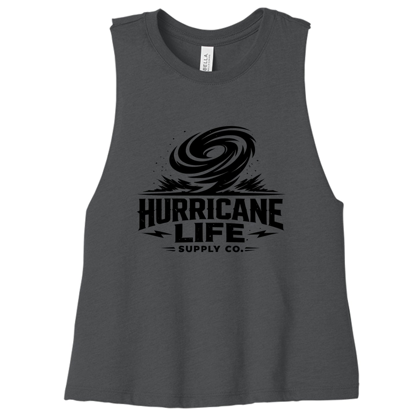 DARK GRY HEATHER - 6682 - FRONT