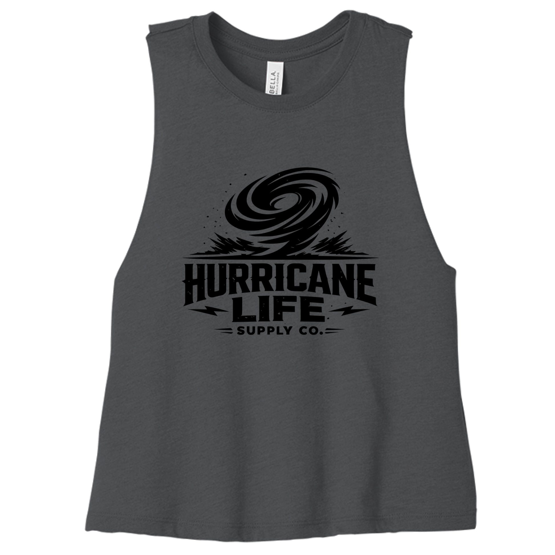 DARK GRY HEATHER - 6682 - FRONT