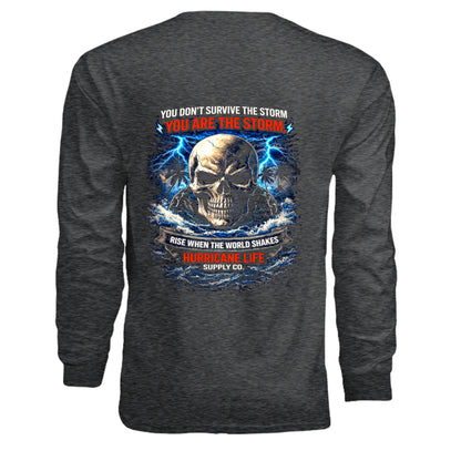 DARK HEATHER - G240 - BACK