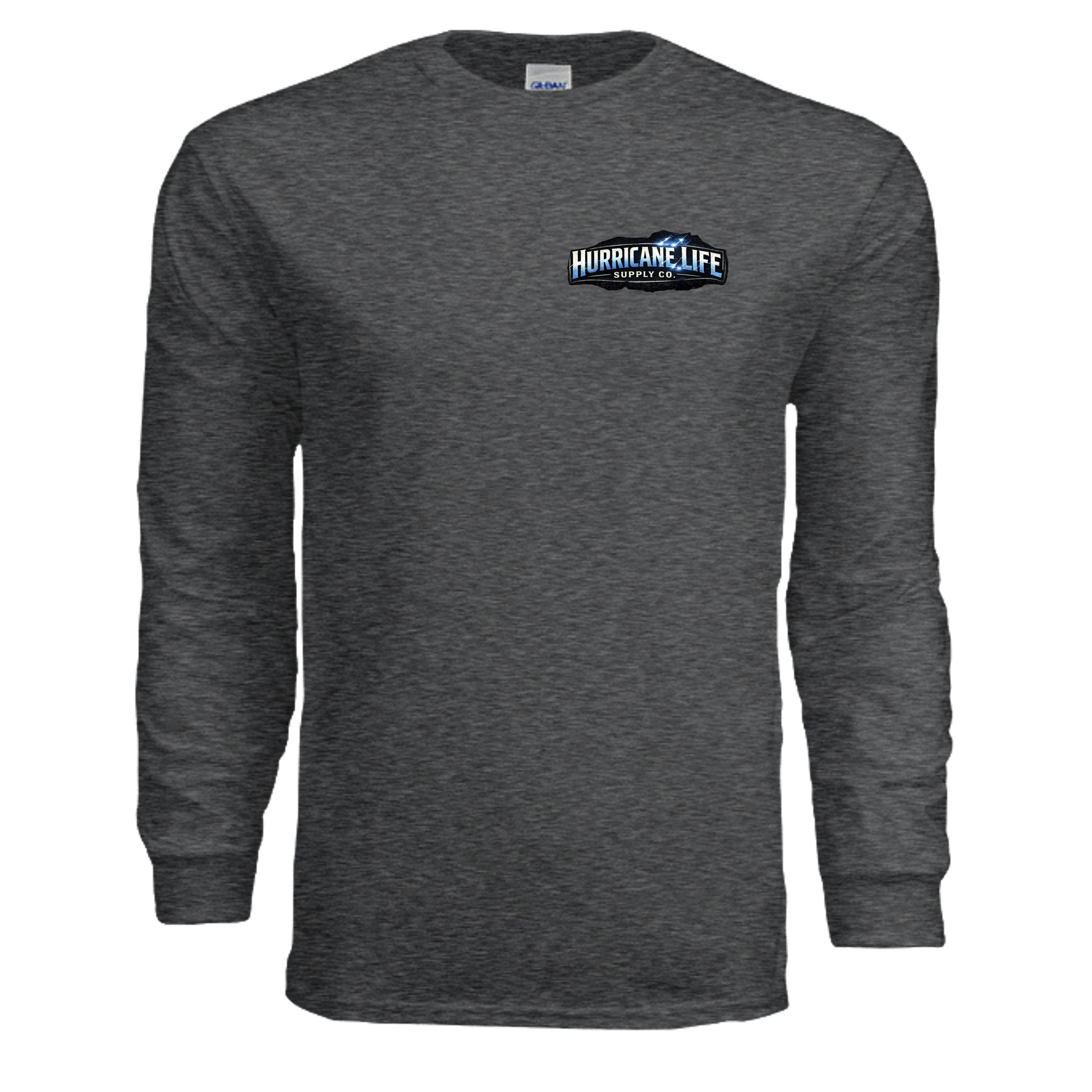DARK HEATHER - G240 - FRONT