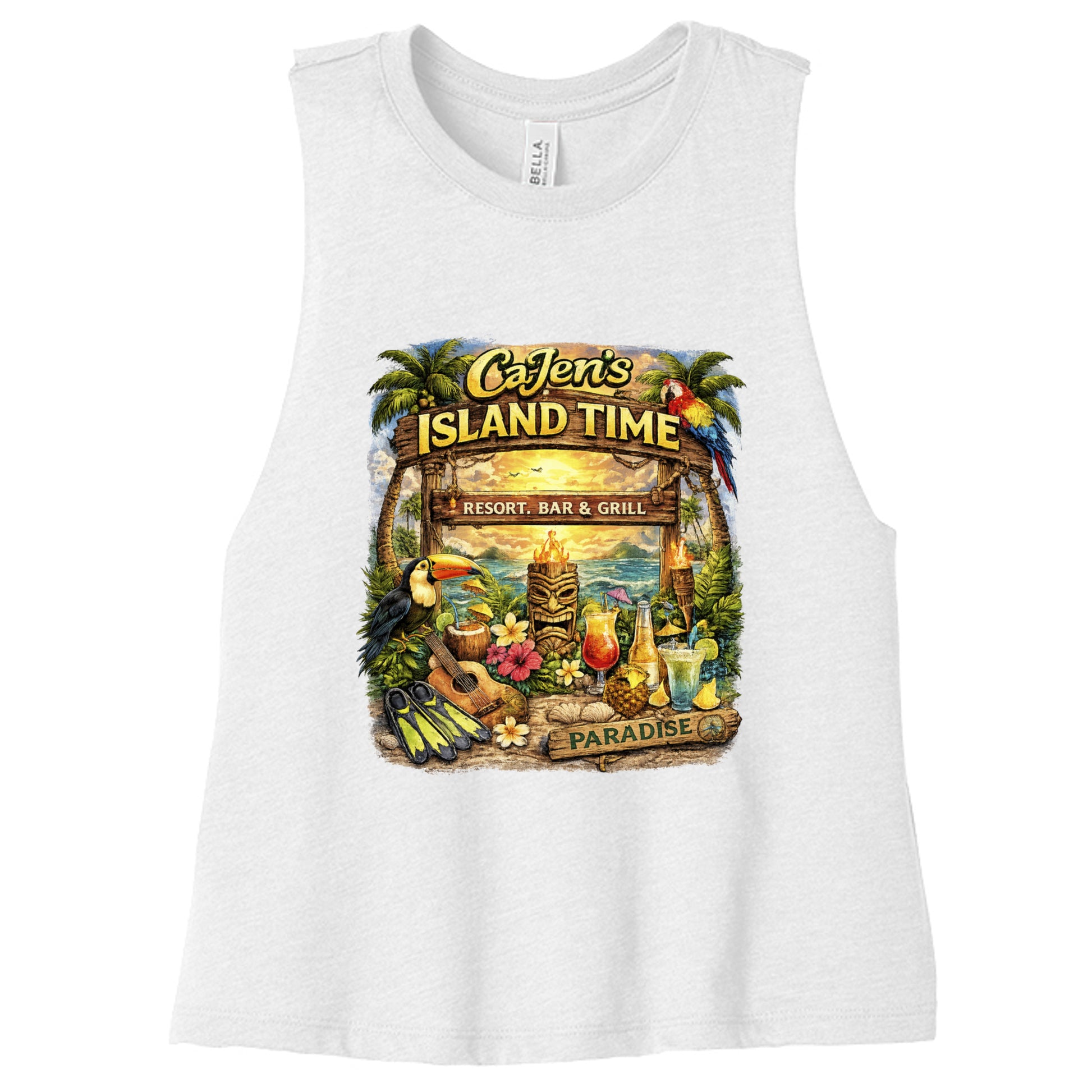 SLD WHT BLEND - 6682 - FRONT