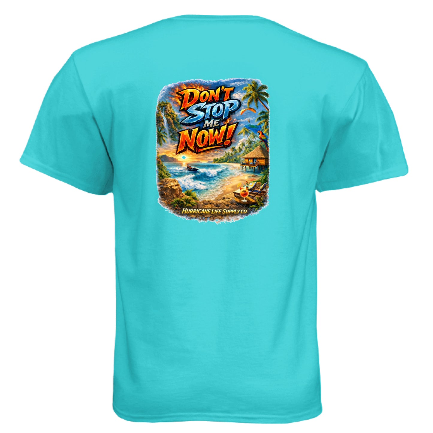 Tahiti Blue - 6010 - BACK