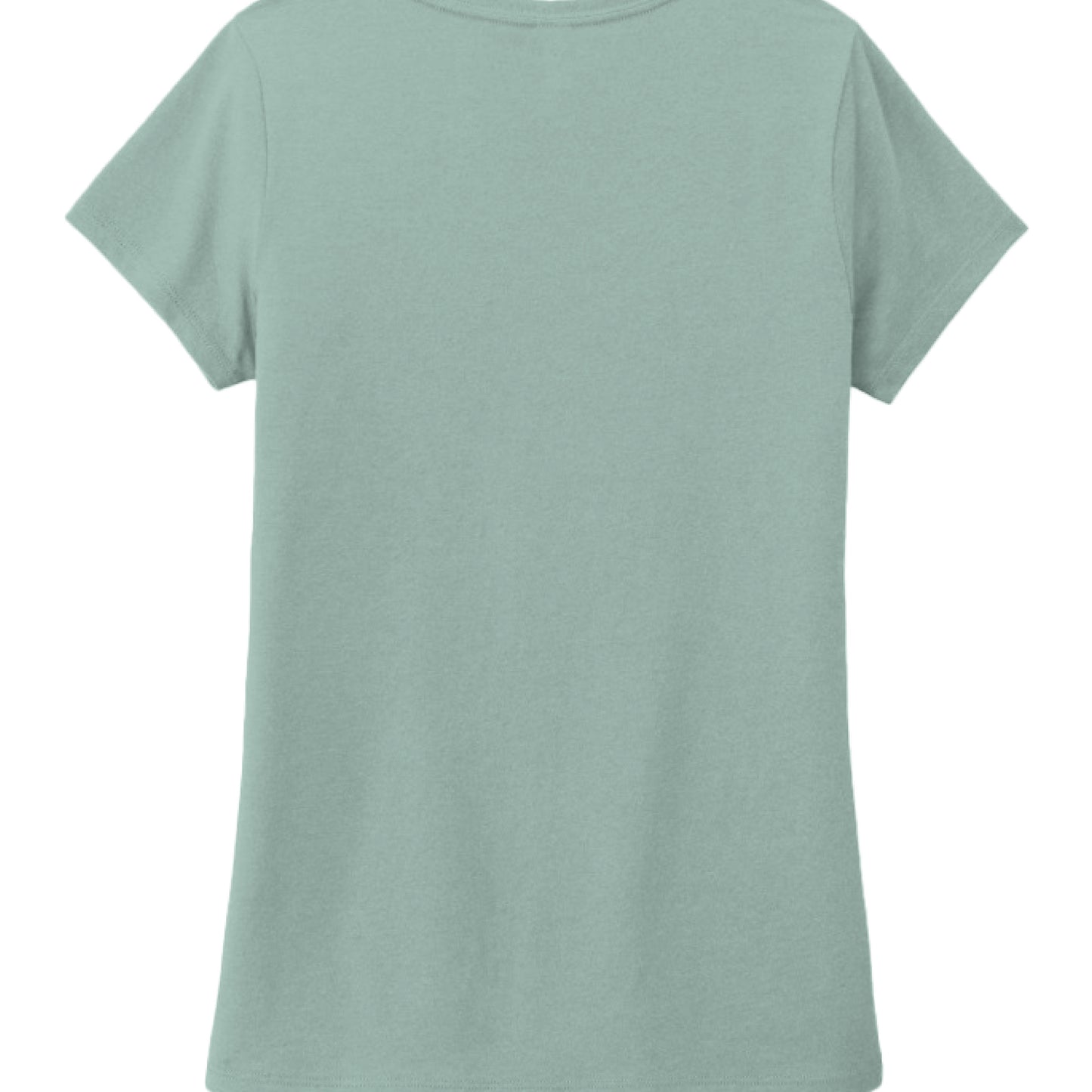 Heathered Dusty Sage - DM1350L - BACK